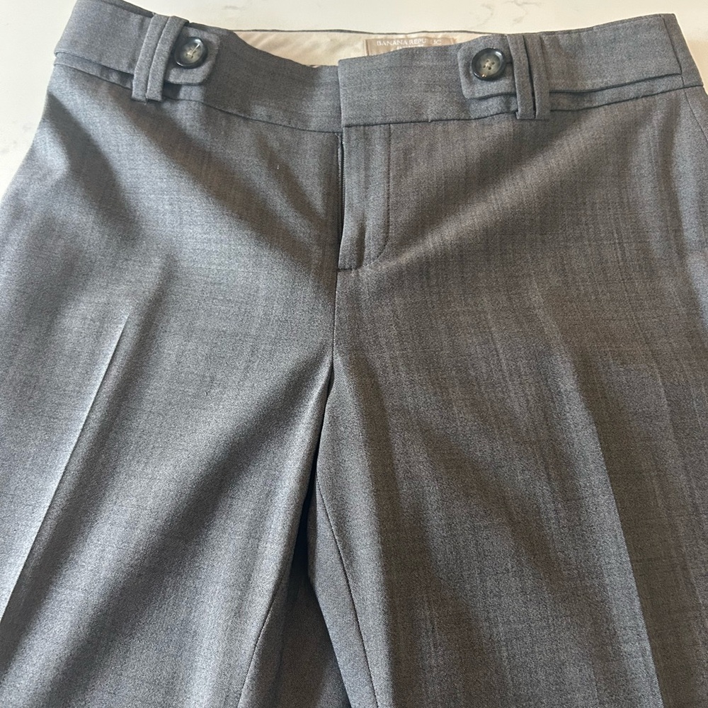 Banana Republic Gray Women's Trousers